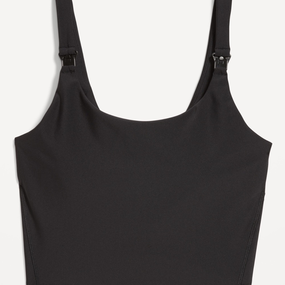 Old Navy Active Black Sports Bra